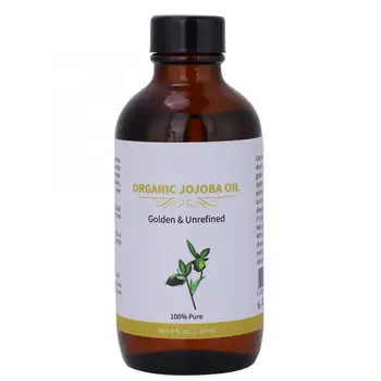 

18ml Natural Organic Jojoba Oil Moisturizing Pure Unrefined Hair Skin Care Oil