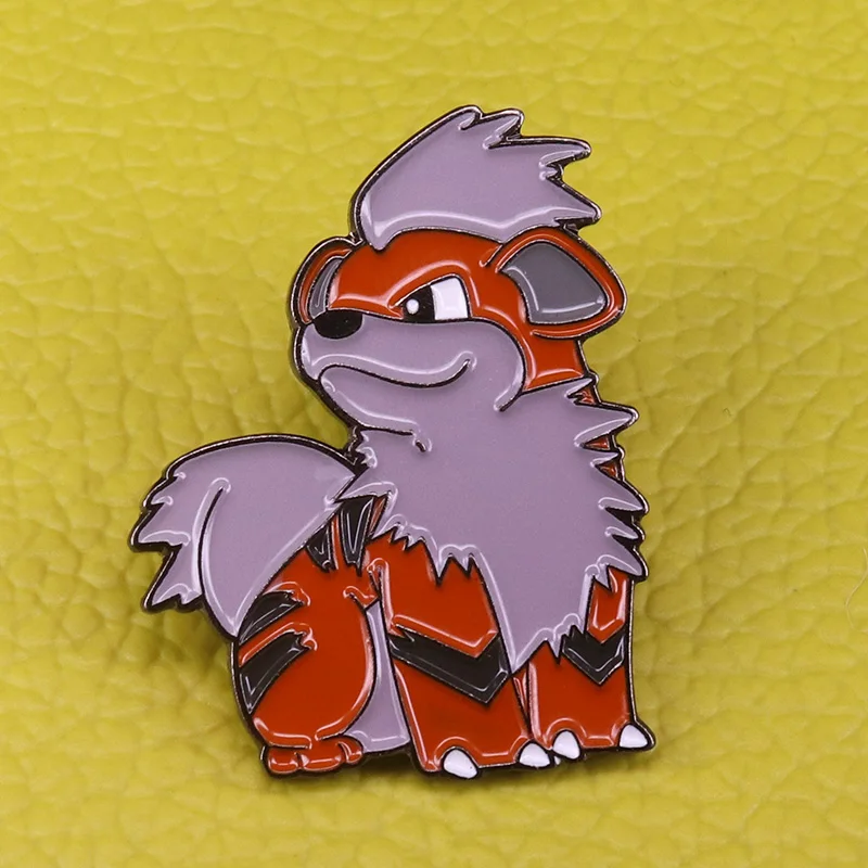 

Arcanine Pokemon Enamel Pin Badge