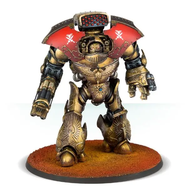 

Legio Custodes Telemon Heavy Dreadnought