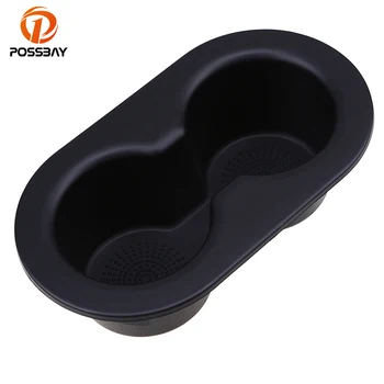 

POSSBAY Car Seat Cup Holder Dual Drink Cup Pocket for Dodge Ram 1500 2500 3500 2002-2016 Car Water Bottle Holder Stand Bracket