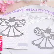 Новое прибытие 200 шт./лот Ангел Закладки Свадьба сувениры Подарки гость подарок