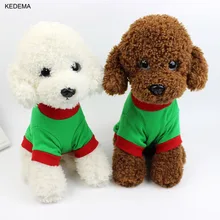 

KEDEMA Clothing for Small Dogs Clothes Summer Pet Products Puppies Dog Pets Costume Roupa De Cachorro Ropa Para Mascota