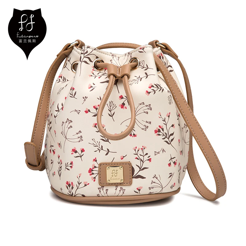 

FULANPERS Crossbody Bags For Women Messenger Bags Women Mini Handbags 2018 Fashion Shoulder Bags Female Floral Bag
