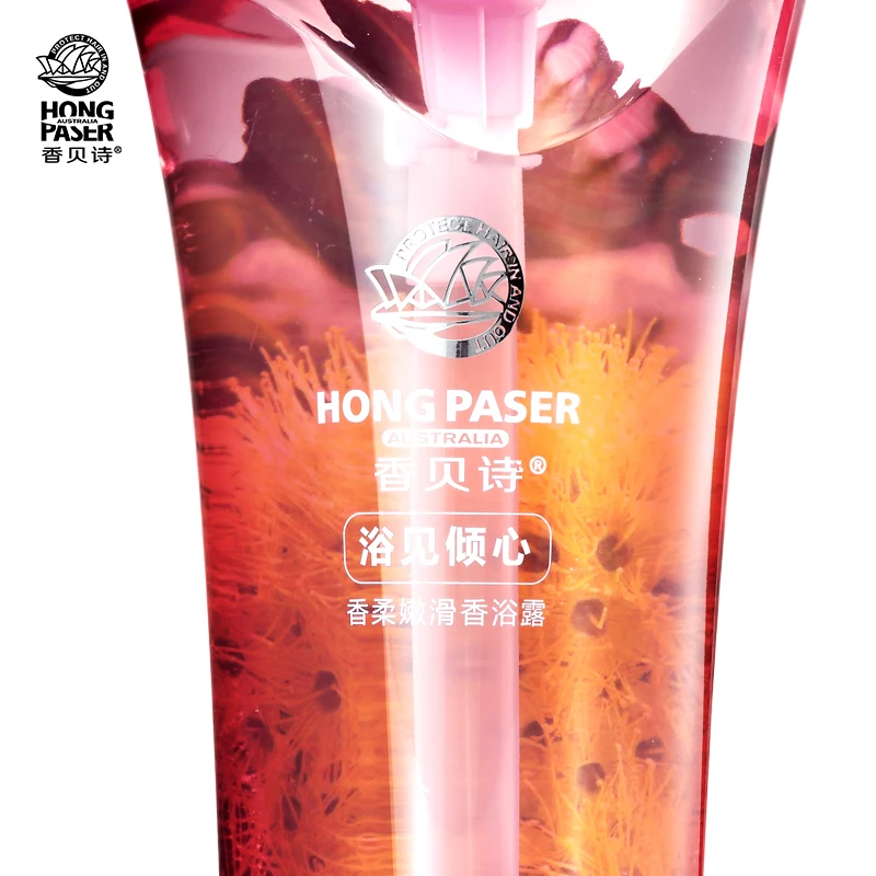 Увлажняющий отшелушивающий гель для душа HONG PASER|shower gel|body wash shower gelbody gel |