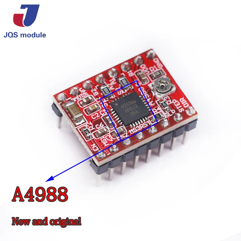 CNC 3d принтер части аксессуар Reprap pololu A4988 шаговый двигатель драйвер модуль с