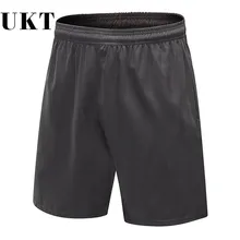 Для мужчин s шорты Лето Running спортивные короткие Для мужчин быстросохнущие Удобные большой Размеры дышащая Фитнес тренажерный зал Для мужчин открытый спортивная одежда