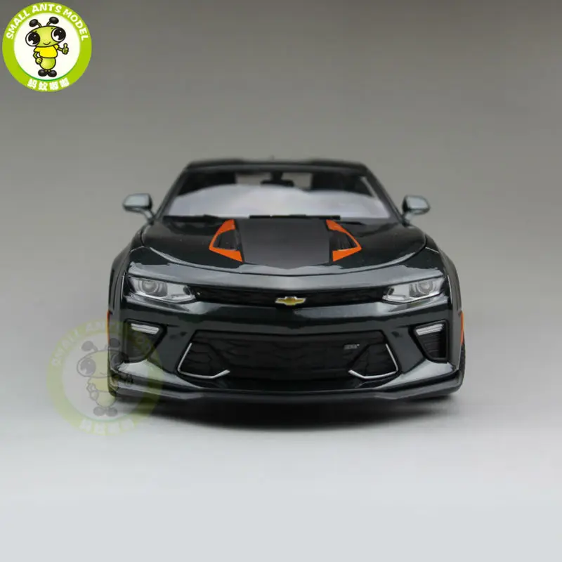 1/18 Chevrolet CAMARO 50 лет юбилей литья под давлением модель автомобиля Maisto 31385 серый