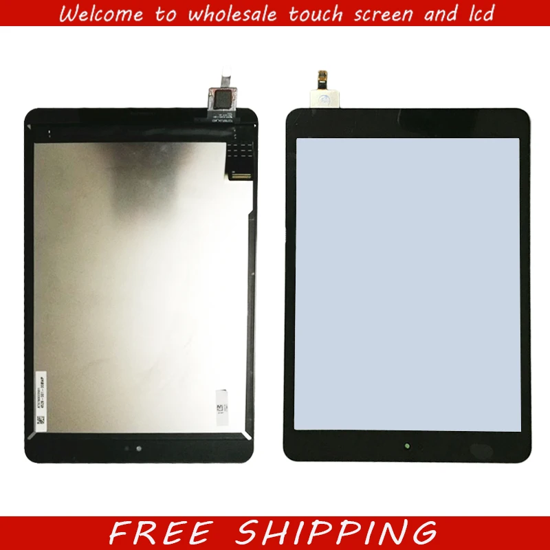 For Nokia N1 N1S 7.9 Inch lcd screen display + touch screen panel digitizer assembly replacement part free shipping For Nokia N1 N1S 7.9 Inch lcd screen display + touch screen panel digitizer assembly replacement part free shipping