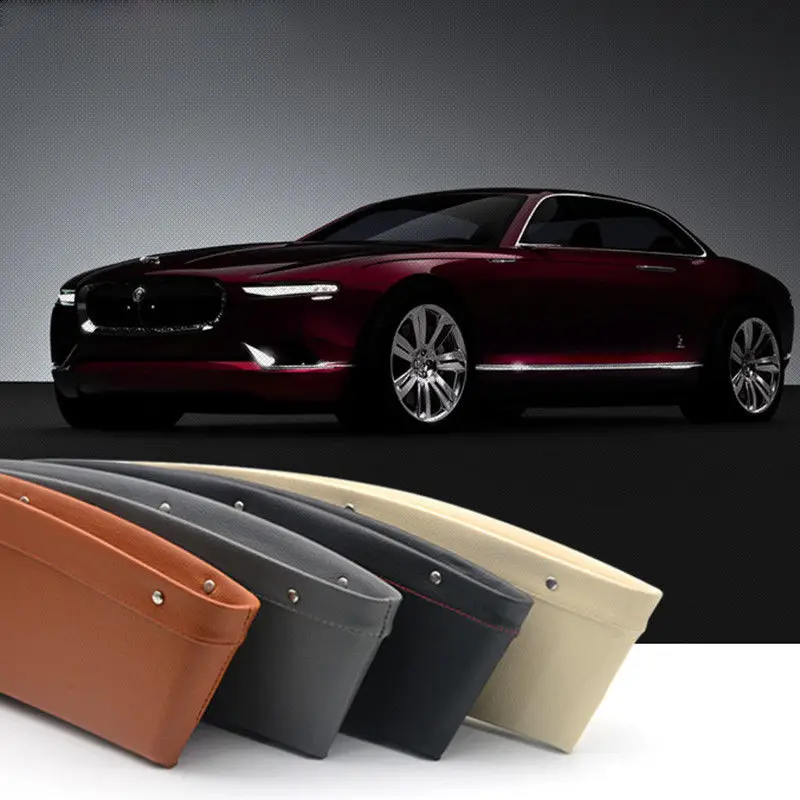 1 шт. автомобильный ящик для хранения искусственная кожа авто сиденье Caddy разрез
