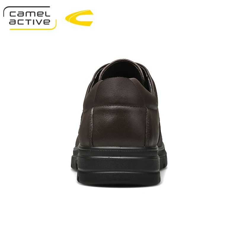 Camel Active/Новинка; дышащие мужские туфли-оксфорды ручной работы; модельные туфли наивысшего качества; мужская обувь на плоской подошве; модная повседневная обувь из натуральной кожи