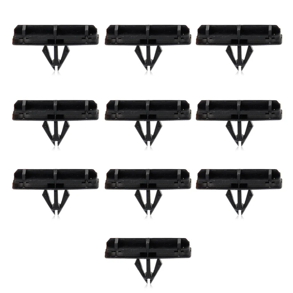 Beler 10x черный Fender Flare литье зажимы для Jeep Liberty 2005-2007 2008 2009 2010 2011 2012 2013- 55157055AA