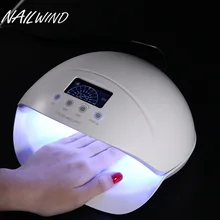 Гель nailwind Сушилка для ногтей ЕС 50 Вт маникюрный материал лампа для лечения отверждения быстро гель лак Светодиодная лампа дизайн ногтей инструменты