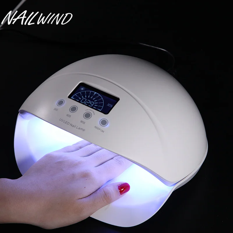 

NAILWIND gel Nail Dryer EU 50W Manicure material Lamp for Treatment Curing Fast Gel varnish led lamp Nail Art Design Tools