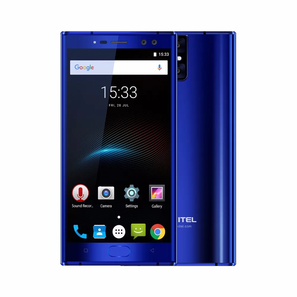 Oukitel K3 mt6750t восемь ядер 4G B + 6 5 &quotDual 2.5D Экран 6000 мАч 4 камеры 16MP 2MP спереди отпечатков
