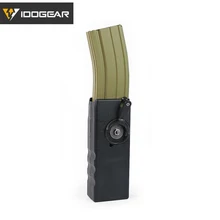 IDOGEAR рукоятка Быстрый Speedloader обмотка M4 винтовка журнал 1000rd патронов Пейнтбол страйкбол оборудование