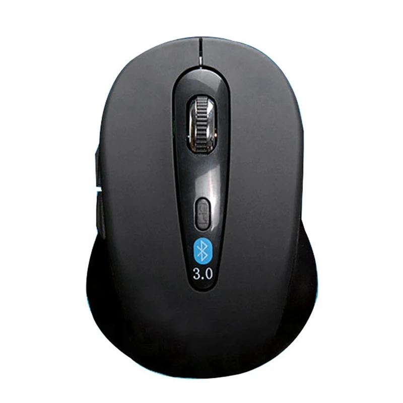 

Wireless Mouse For Pc Mini Optical Gaming Mouse Bluetooth 3.0 6D 1600Dpi Without Battery Plastic