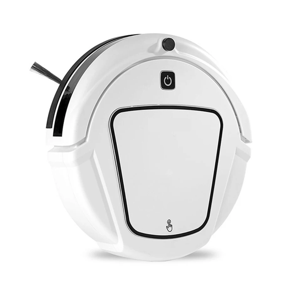 

D720 MOMO 1.0 Dry Mopping Robot Vacuum Cleaner with Big Suction Power,2 side brush,Time Schedule Clean, Russia Warehouse