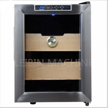 

Portable Cedar Wood Cigar Case Wooden Cigar Storage Box with Humidor Humidifier Moisturizing Device Cigar Accessories