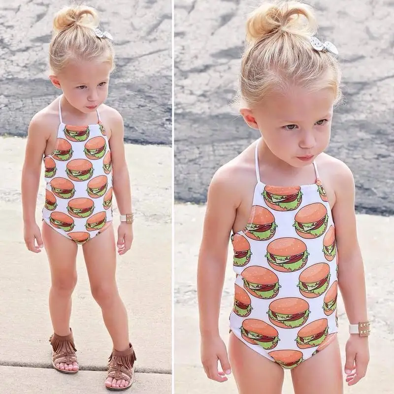 infant girl swimwear