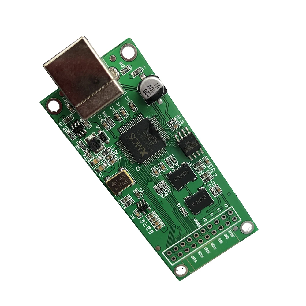  Lusya Upgrade SITIME crystal XU208 XMOS USB digital audio interface U8 upgrade asynchronous amanero