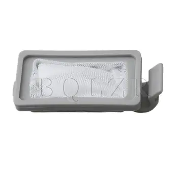 

Type 41 Grey White Plastic Lint Filter for Washing Machine 30mm Width