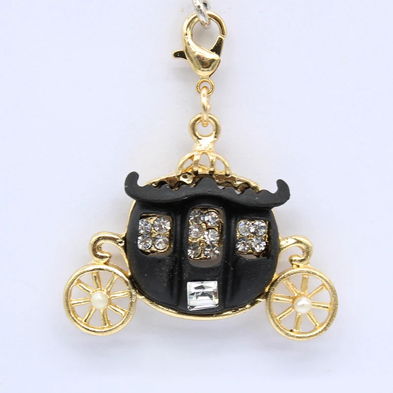 

Pumpkin lobster clasp pendant charm fashion DIY accessories