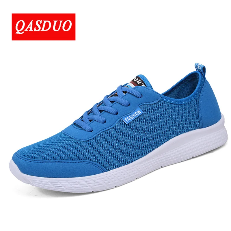 QASDUO Hot brand Men shoes Lightweight sneakers Breathable Slip-on Casual Shoes For adult Fashion Footwear Zapatillas Hombre