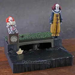 NECA IT Pennywise набор аксессуаров катушка игрушки Стивен Кинг фигурка