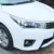 Передние фары крышка головки лампы frame планки для Toyota Corolla 2014 2015 2016 2017 ABS Chrome Стикеры автомобиля-охватывает аксессуары
