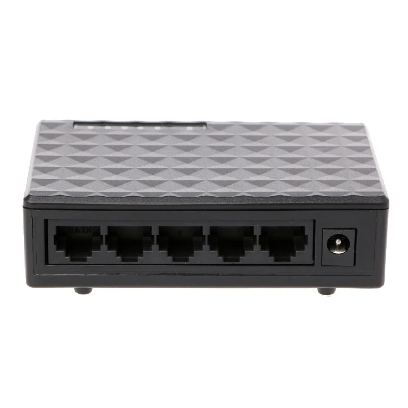 Мини 5 Порты и разъёмы 10/100 Мбит/с сетевой коммутатор концентратор Fast Ethernet LAN Ethernet сетевой Настольный коммутаторы адаптер