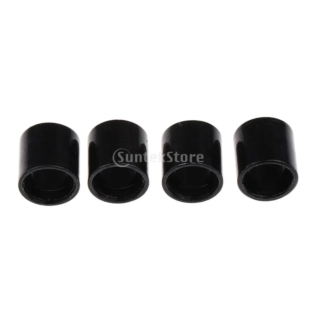4pcs Durable Aluminum Longboard Skateboard Bearing Spacers 10mm x 10mm