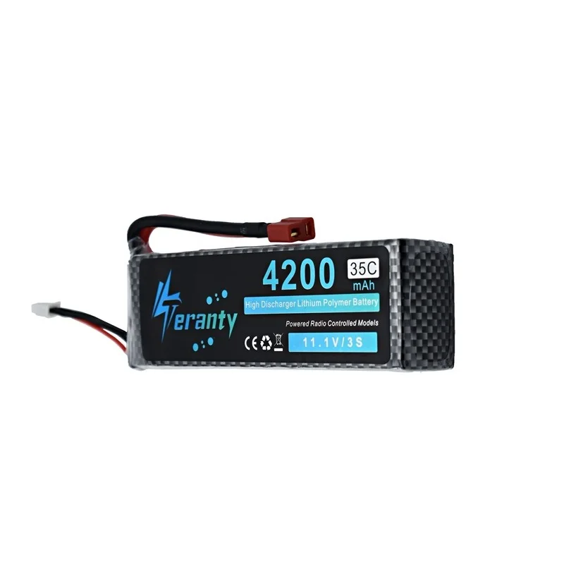 RC Lipo аккумулятор 11,1 v 4200maH 35c Max 50c для RC автомобилей лодки вертолетов самолетов четыре оси самолета мощность 3S батарея