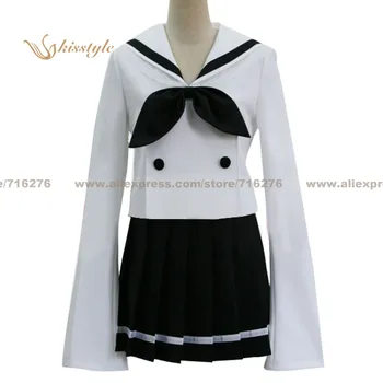 

Kisstyle Fashion Lucky Star Kogami Akira Summer Girl Uniform COS Clothing Cosplay Costume,Customized Accepted