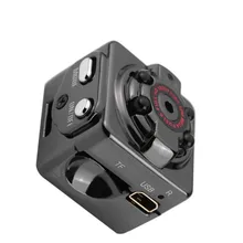 SQ8 Mini Camera Wireless Sport DV Camera 1080P Full-HD Infrared Night Vision High-Definition Lens Motion Detection Micro Camera pir680 1 3 1080p pir camera mini human body heat monitoring human heat sensor motion detection camera night vision infrared