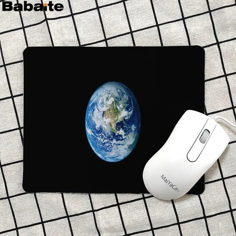 Babaite нескользящий PC Close Planet красивый коврик для мышки в стиле аниме Лидер продаж