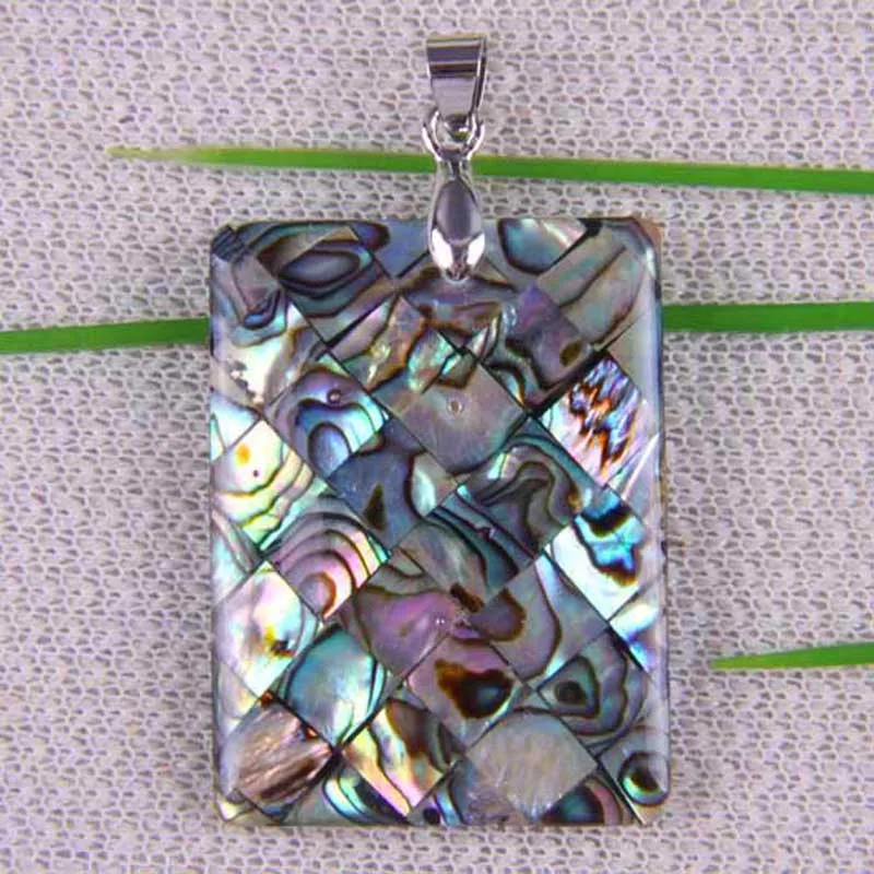 Natural New Zealand Abalone Shell Bead Pendant Jewelry For Woman Gift S051 Pendants AliExpress