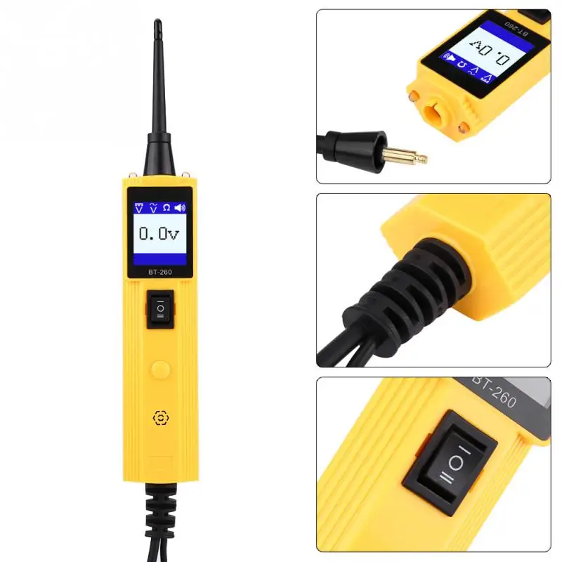 Автомобильный тестер цепи электрическая система диагностический инструмент
