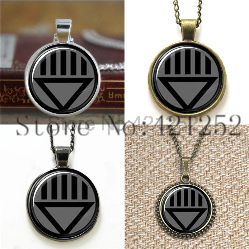 Черный фонарь корпус логотип кулон ожерелье брелок запонка серьга|pendant necklace|logo