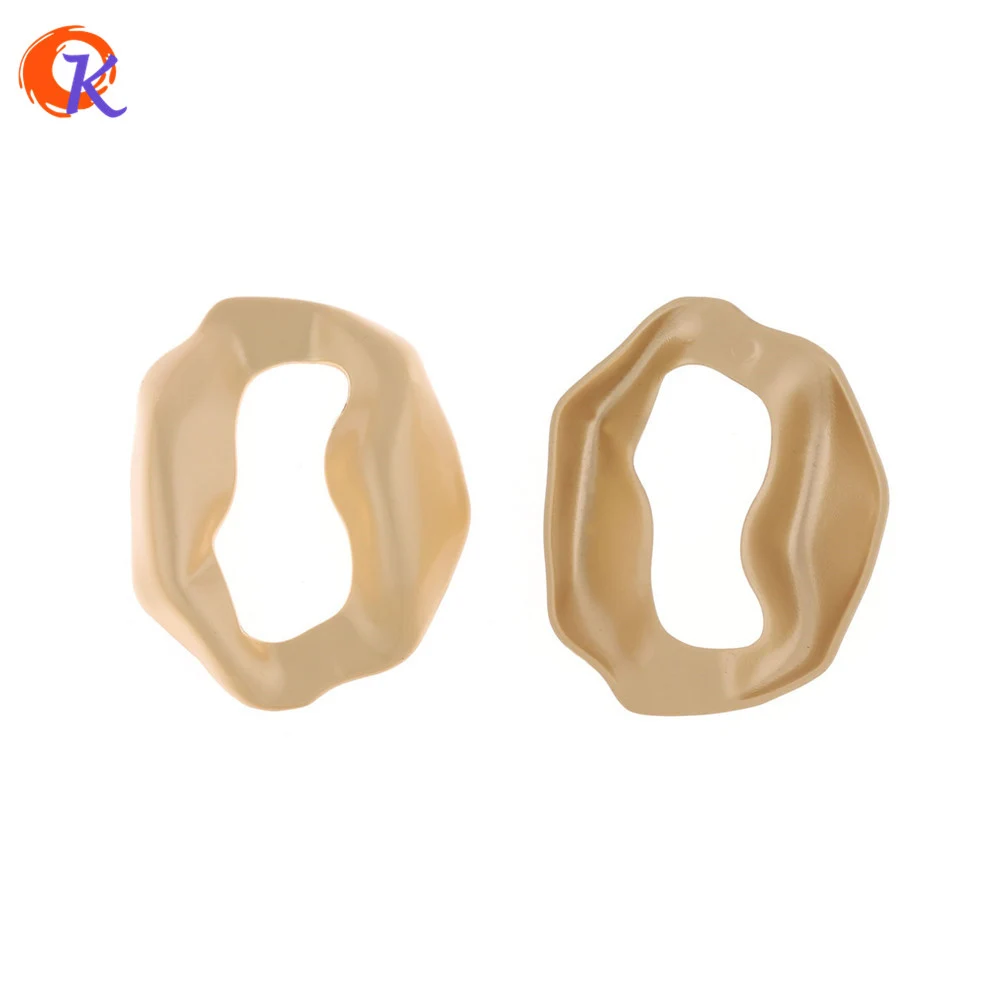 

Cordial Design 50Pcs 31*38MM Jewelry Accessories/Earring Making/Matte Gold/Irregular Shape/Zinc Alloy/Hand Made/Earring Findings