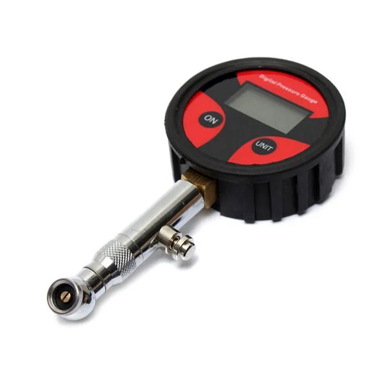 

200 PSI LCD Manometer Auto Tire Inflating Gun LCD Digital Pressure Gauge 4 Units Available
