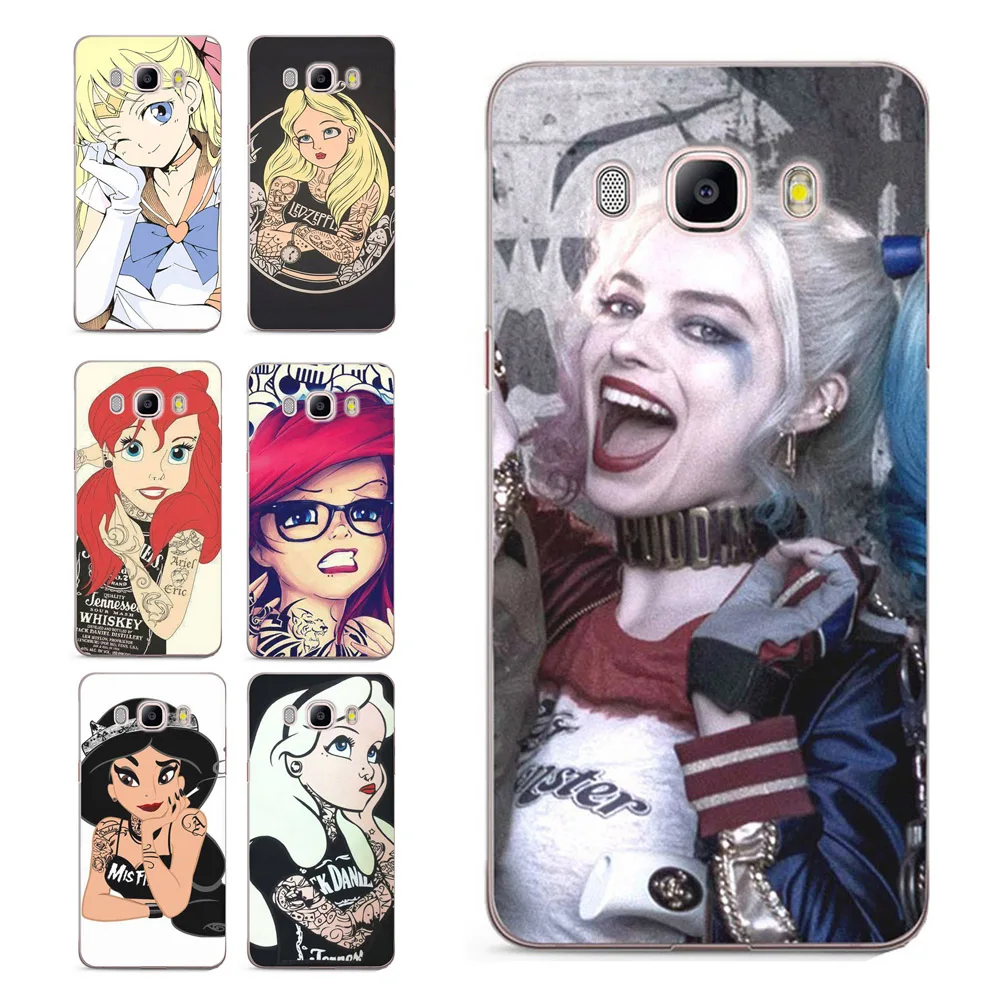 Case For Samsung Galaxy A3 A5 2016 2015 2017 prime J1 J2 J3 J5 J7 G530H S8/plus Note 8 TPU Soft Tatto Alice Cover C034 |