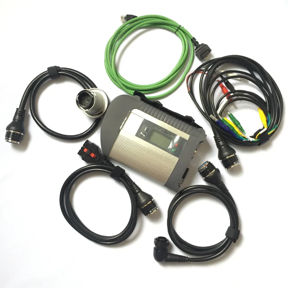 Hot MB STAR C4 Diagnostic MB SD Connect C4 easy to use Auto diagnosis automotive professional