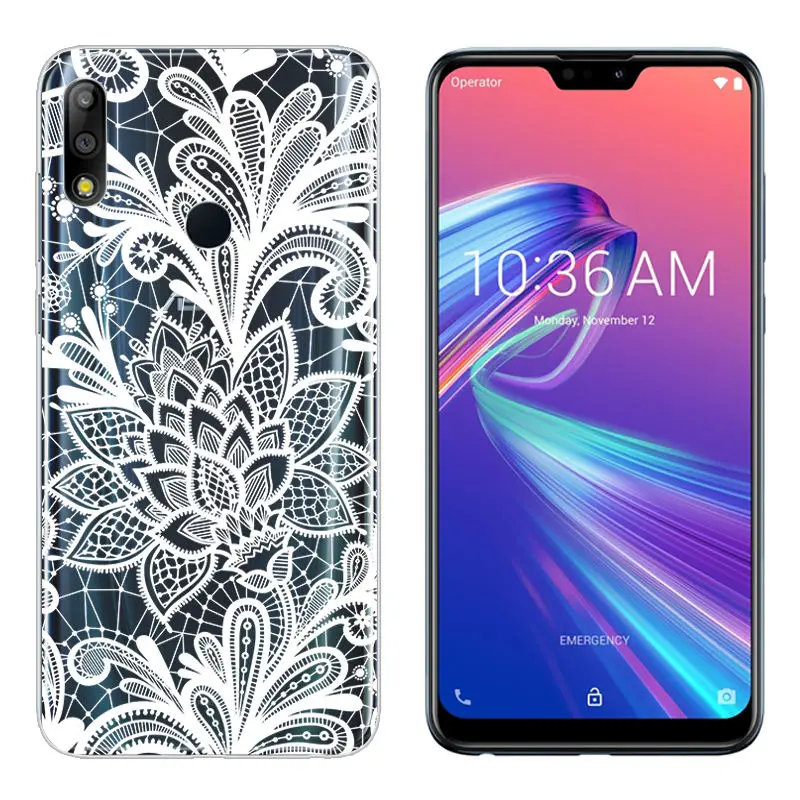 Soft TPU Case For Asus Zenfone Max Pro M2 ZB631KL Silicone Zenfone Max M2 ZB633KL Cover Transpatent ZB 631KL Fundas ZB633 KL Bag (3)