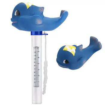 

Cute Animal Floating Water Thermometer for All Outdoor & Indoor Swimming Pools Spas/Hot Tubs Kids Bath Thermometer