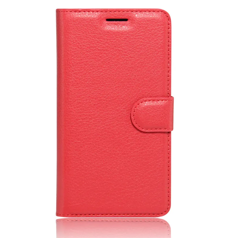Чехол для телефона чехол для ASUS Zenfone 3 NEO/ZE520KL Чехол-Кошелек со стойкой с Магнитный кожаный чехол с держателем карты для ASUS Zenfone 3 ZE520KL - Цвет: Red