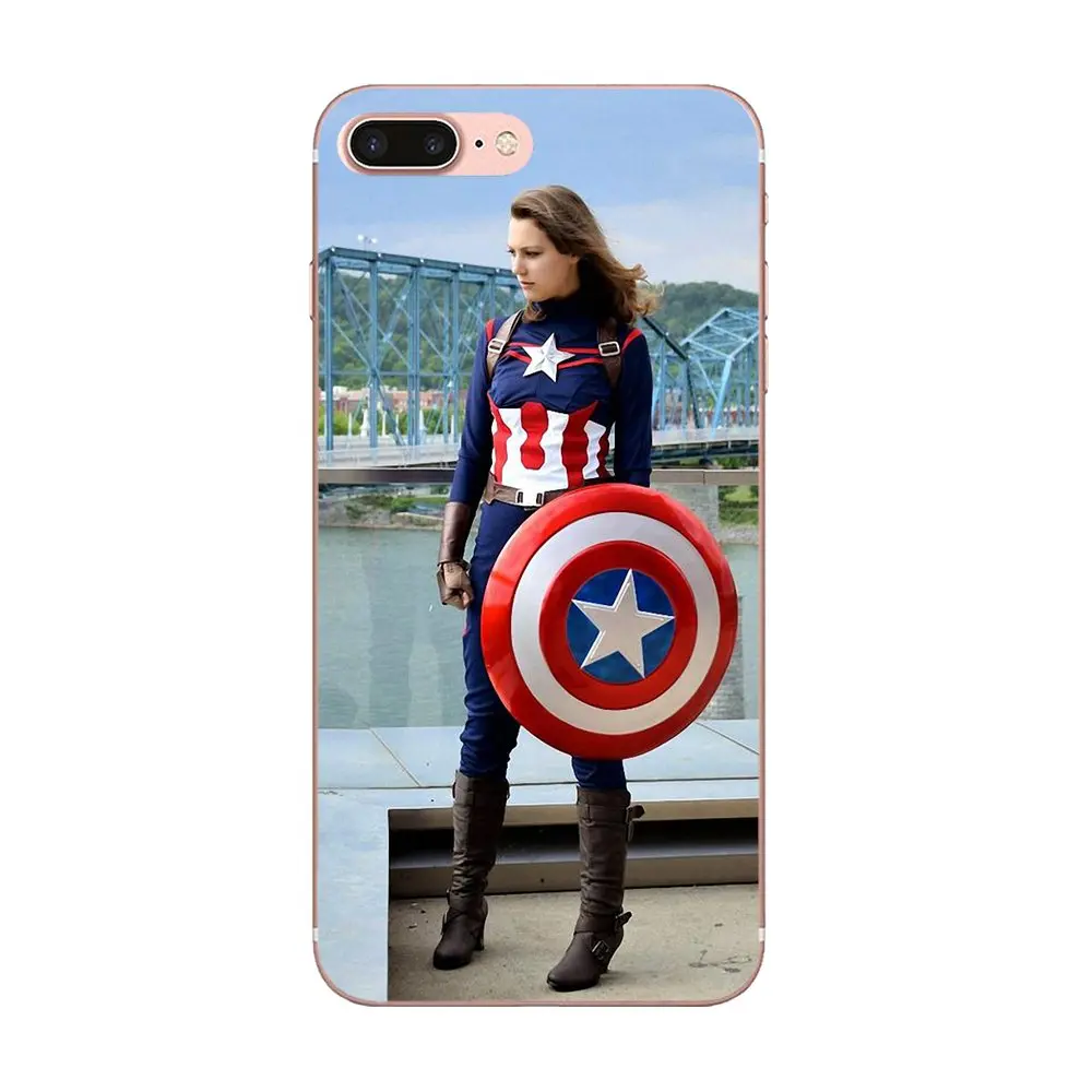 Прочный Модный дизайнерский чехол для мобильного телефона Captain America Xiaomi Mi3 Mi4 Mi4C Mi4i