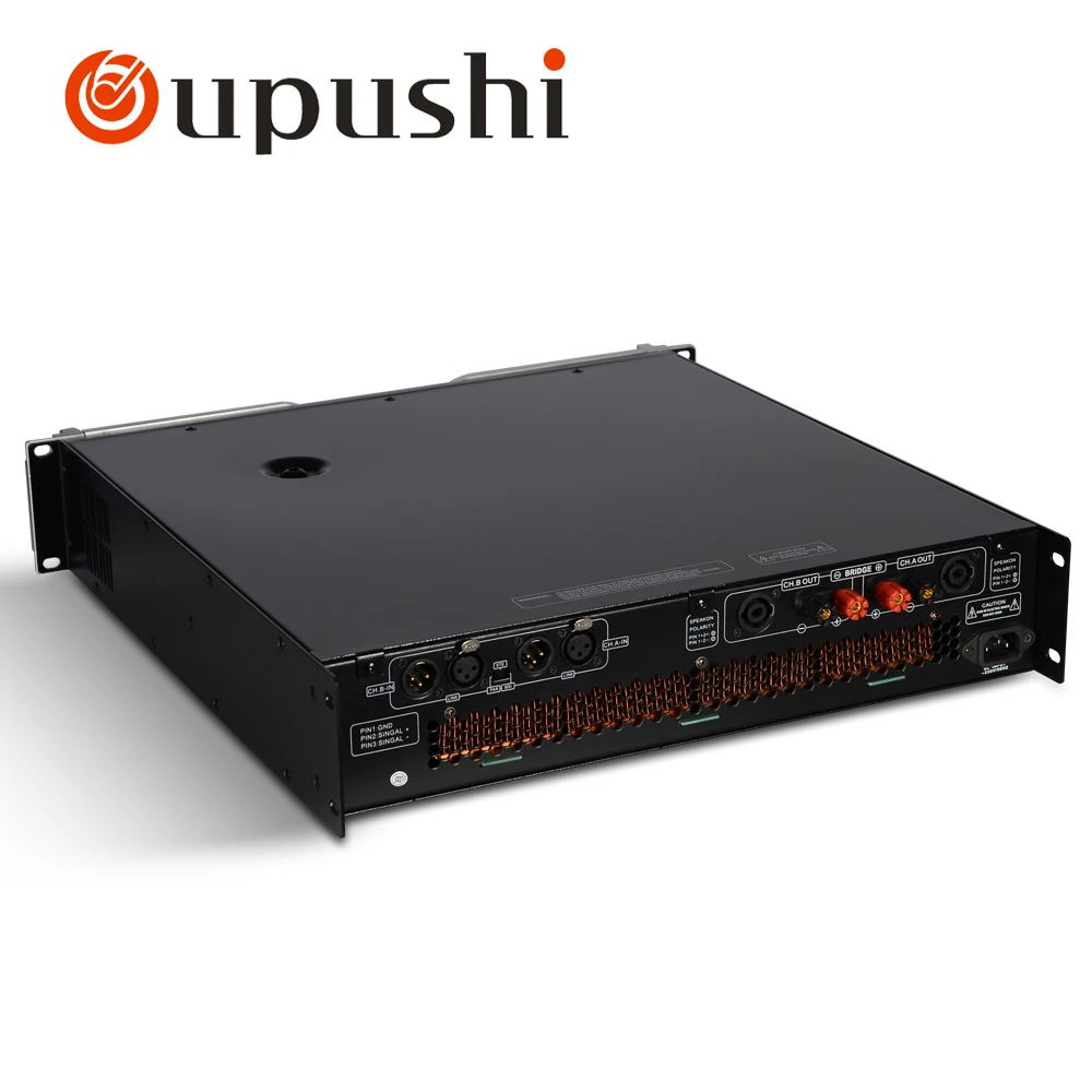 OUPUSHI X5 2*550w amp 8ohm караоке усилитель профессиональный производительности сцены|karaoke
