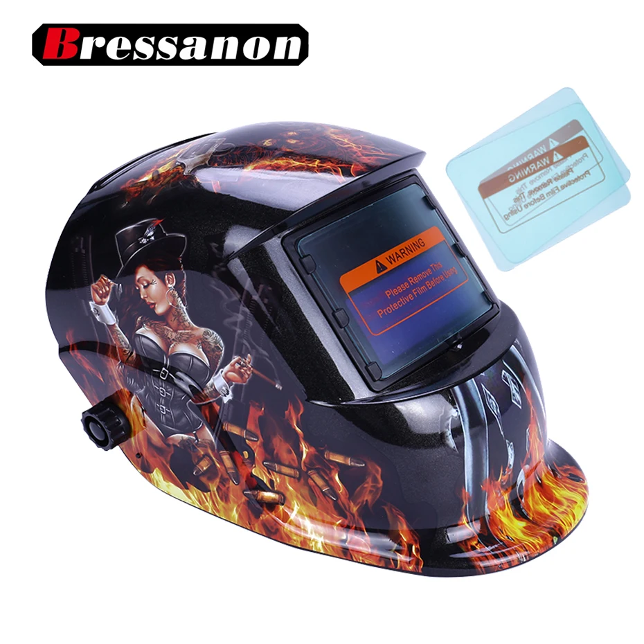 Bressanon Solar Auto Darkening MIG MMA Electric Welding