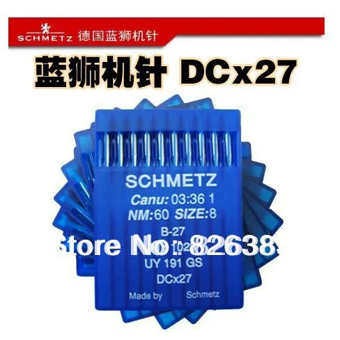 Швейная машина SCHMETZ промышленная оверлок иглы для швейных машин BROTHER JUKI сделано в