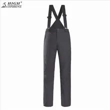 High Experience водонепроницаемые лыжные штаны осень зима дети открытый брюки Профессиональный мальчик открытый для девочек